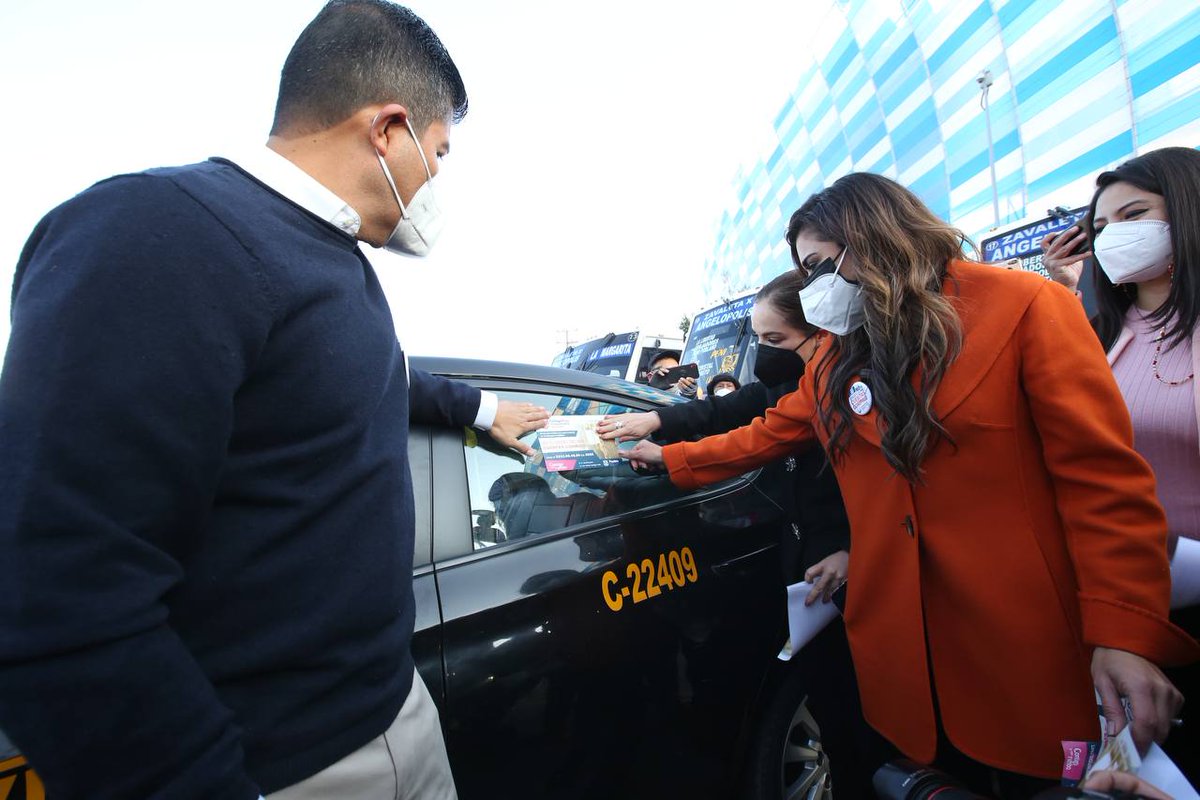 Presentamos Contigo Mujer Transporte Seguro, gracias Secretaria de <a href="/MTGobPue/">Secretaría de Movilidad y Transporte</a>, <a href="/ElsaBracamonte6/">Elsa Bracamonte Oficial</a>; Diputada <a href="/NoraMEscamilla/">Nora Escamilla</a> y líderes transportistas por trabajar en coordinación para la movilidad segura de las poblanas. 

#ContigoYConRumbo