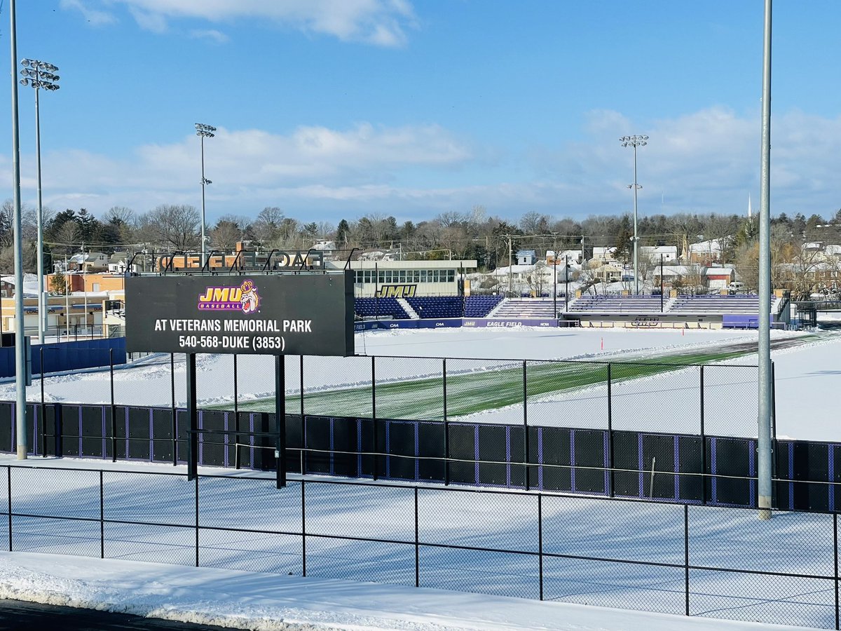 JMU Baseball tweet media