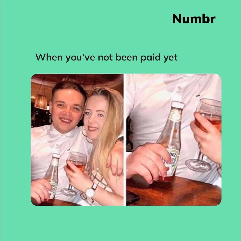 getnumbr's tweet photo. Dil se bura lagta he bhai! Mahina khatam hone ko aaya.. 😢

#numbr #memesdaily #meme #freelancing #salary https://t.co/FAwKxLDjdr