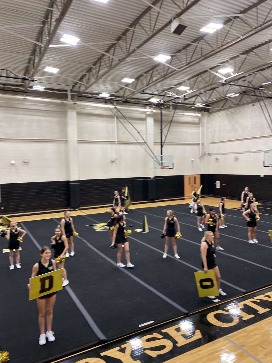 RecruitsRc's tweet image. The RC Cheer Team competed this weekend. To qualify for Nationals the team needed an over all top 20 score. Although we made the top 20 in The Fight Song we ended up 22nd over all. It was still a fantastic effort!!! Greatness is on the horizon ROJO