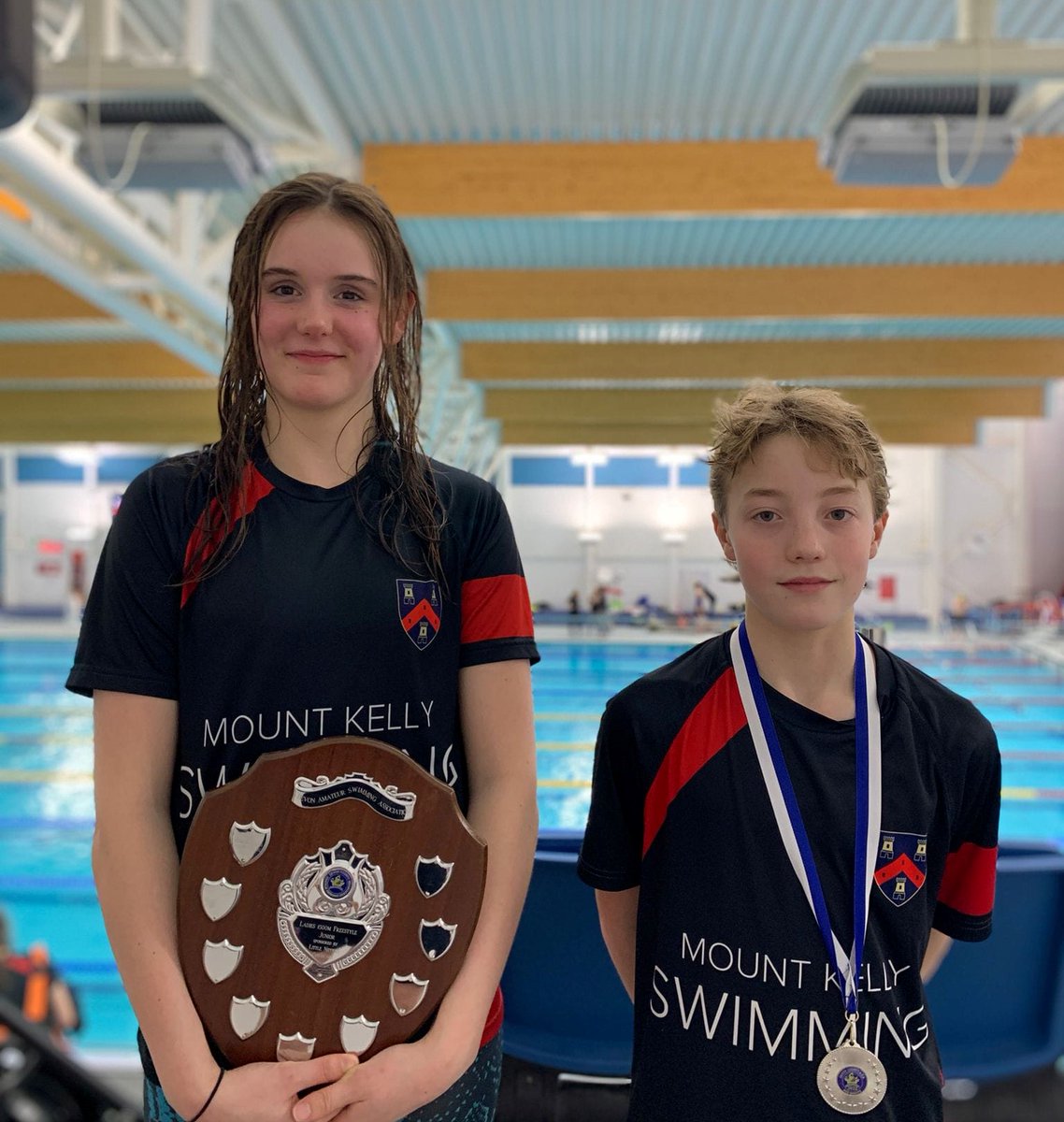 Mount_Kelly's tweet image. It was highly successful first weekend at the 2022 #DevonCounty Championships for Mount Kelly! Our swimmers won an impressive 3 Senior Titles, 6 Junior Titles and 97 Age Group medals. We wish them the best of luck as the championships continue next weekend.
#swimming