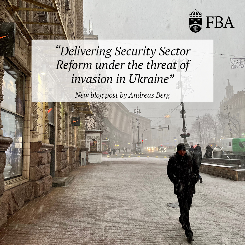 FBAFolke's tweet photo. New post on https://t.co/ehlt8nJRBs: Andreas Berg writes about leaving a country surrounded on three sides by Russian troops, also leaving his work as Coordination &amp; Cooperation Officer att EUAM Ukraine.
https://t.co/UAGTUBg7qL https://t.co/pAOvFN4Fzn