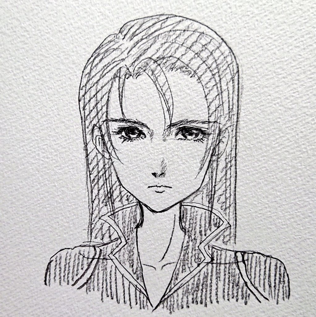 今日の夜のお絵描き♪ 