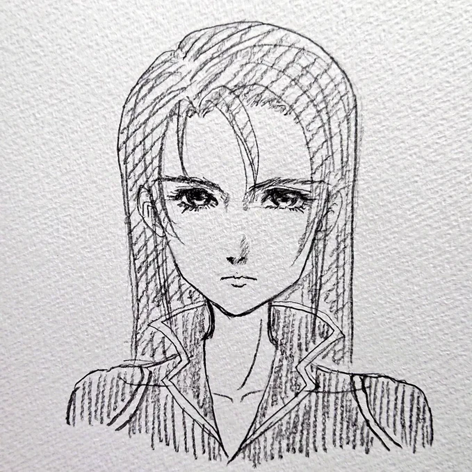 今日の夜のお絵描き♪ 