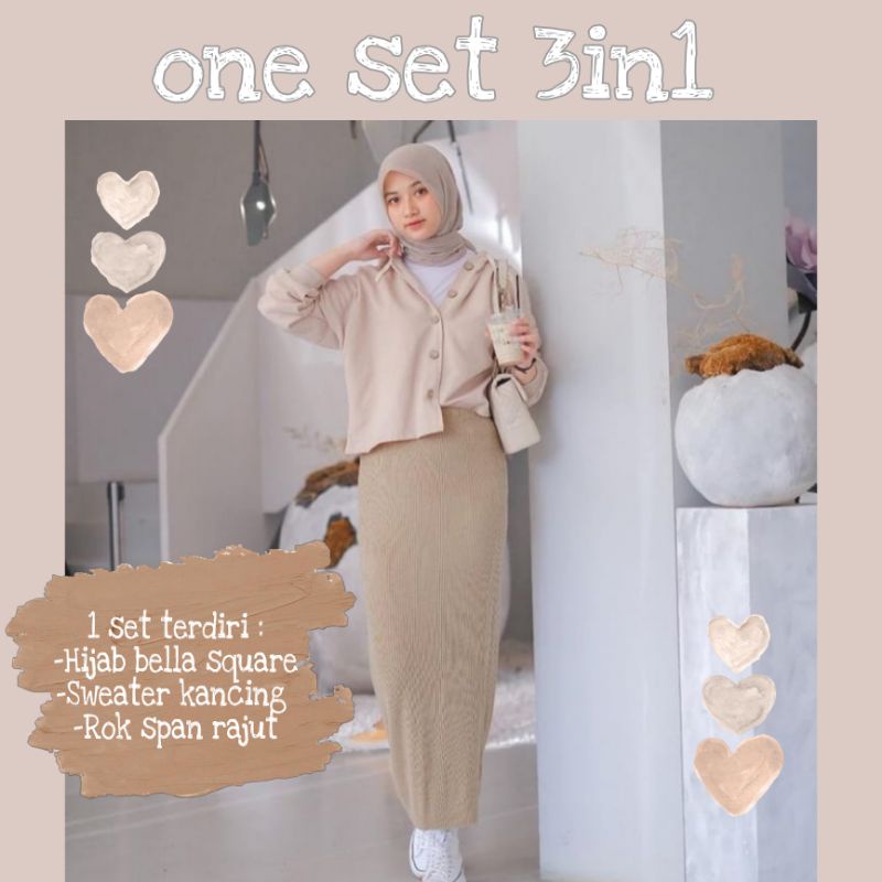 anida_febriani's tweet photo. One set 3 in 1
Include krudung, knit dan skirt 😍
Harga bersahabat produk berkualitas
🌟 4,9
📍 Garut
💰  130k
Link produk
🔗 https://t.co/dIG8joTKIh

#racunshopee #ShopeeID #ootdStyle https://t.co/bPH2bYKdv2
