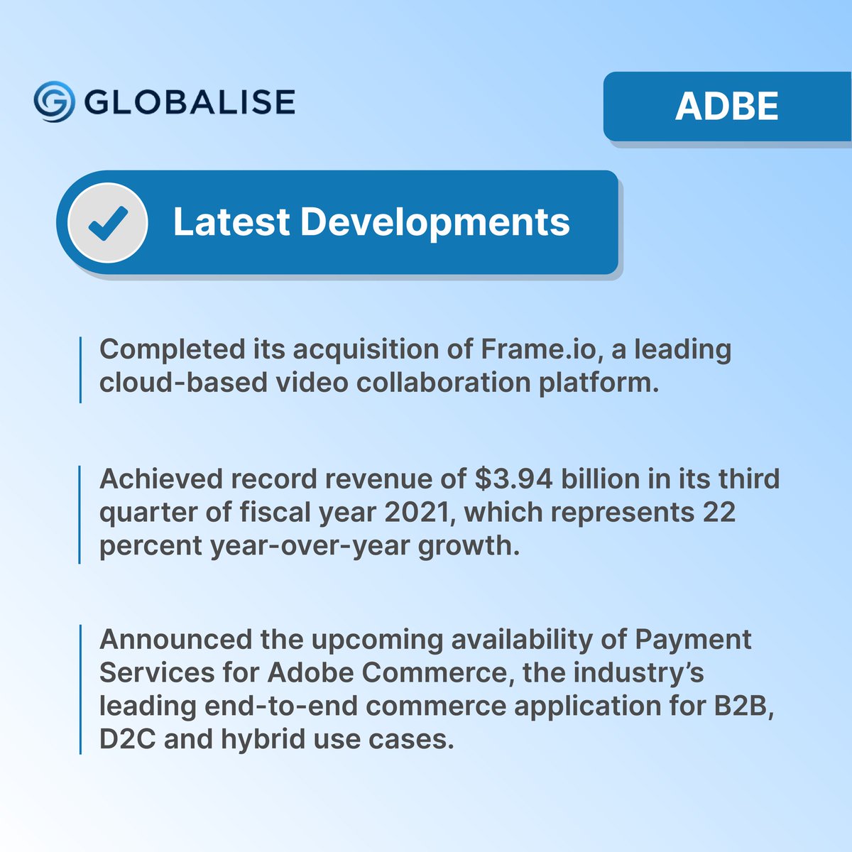Globalise tweet media