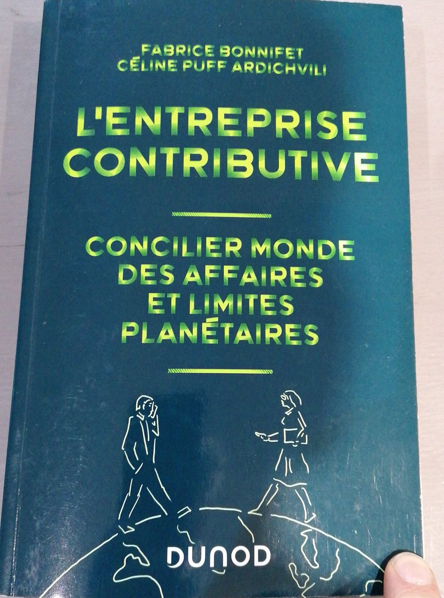 Un livre inspirant, un livre à lire et à faire lire à tous mes amis "chefs d'entreprise", à faire lire à vos enfants, à faire lire aux étudiants....
Ne perdons pas de temps à gérer les urgences, il faut traiter les sujets importants !
Le climat = important + URGENT