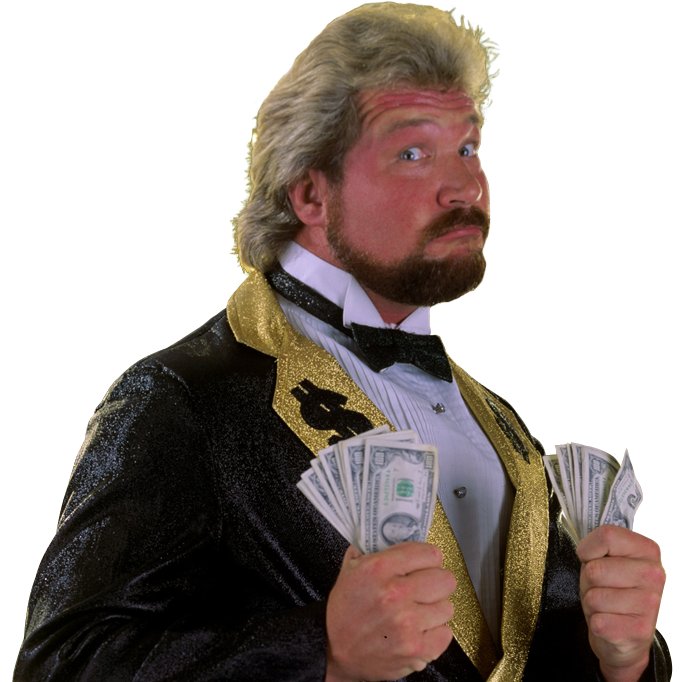 Happy Birthday today to Ted Dibiase & Batista 

What a tag team that would have been!  