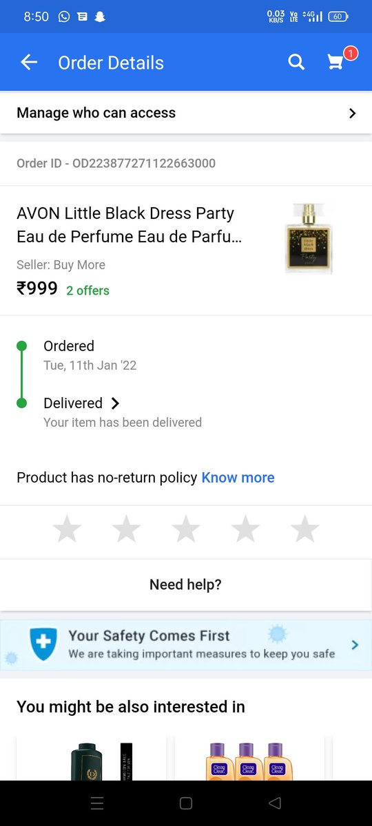 baluchandar01's tweet photo. I ordered Perfume I got body lotion! Now what should I do? I ordered it for my friend to his birthday (Today) 
@Flipkart @flipkartsupport https://t.co/21oDCkm1Fx