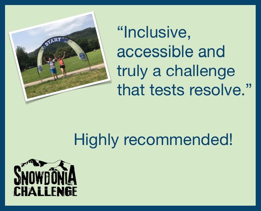 You say the loveliest things about #s3days 💚 #snowdonia #feedback