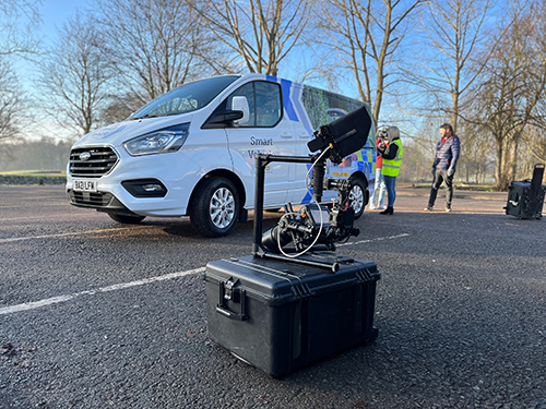 Busy shooting the new advertising video today for our RFID ready Smart Vehicle. Keep your eyes open for the final product and book a visit for your team today! #assetmanagement #rfidsolutions