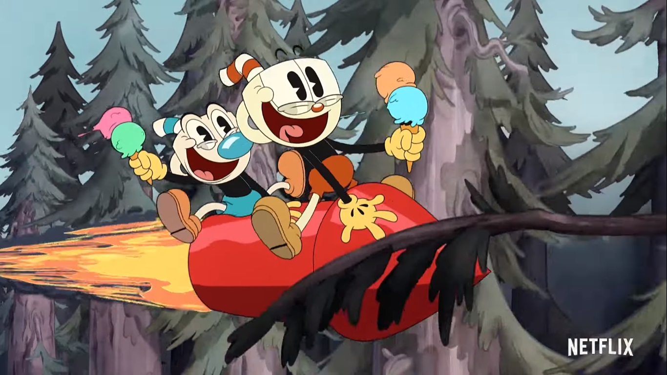 The Cuphead Show!”: energia caótica do game toma conta do 1º trailer da  série animada