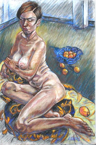 FigDraw's tweet photo. Rumination- pastel on paper 18"x24" 2016
#pastel #painting #drawing #covid https://t.co/an1VTqOahy