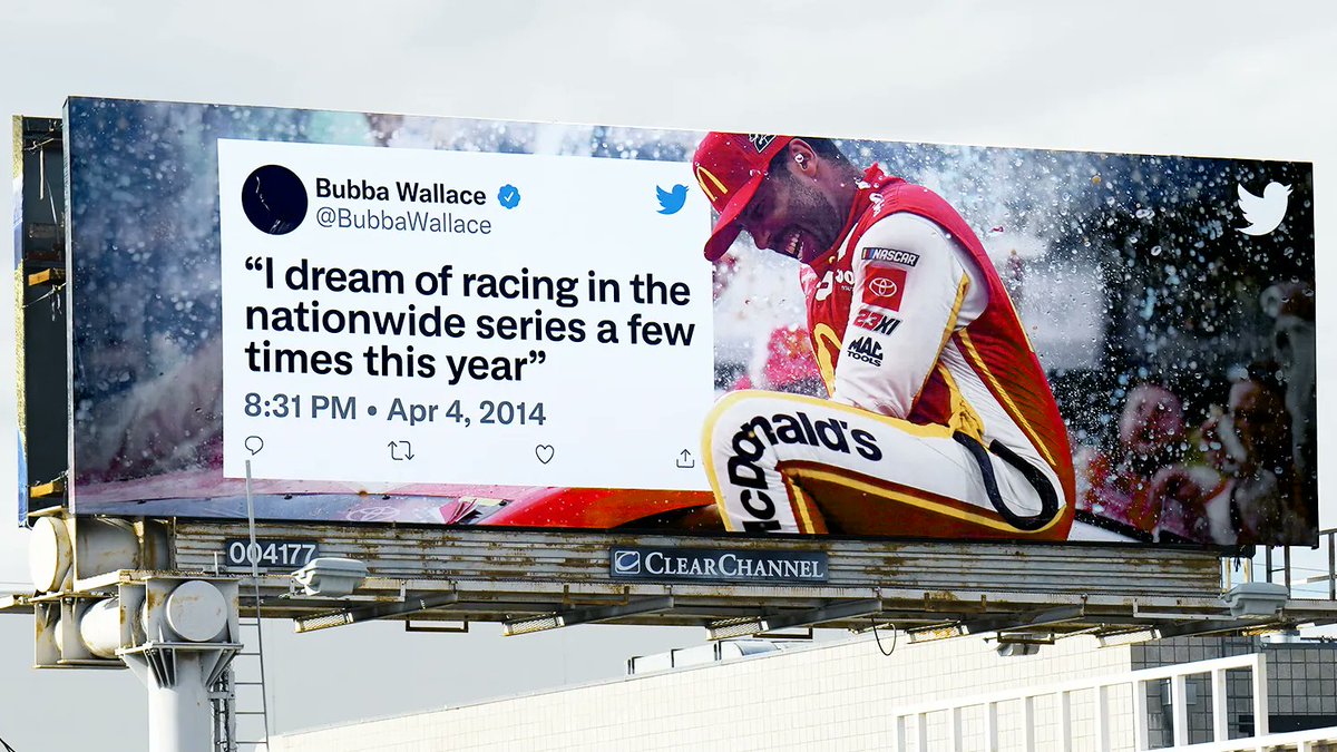 Adweek's tweet photo. Twitter's new OOH campaign showcases the power of pursuing your dreams. https://t.co/WhVB0jJ8kw https://t.co/7fwjTNuA87