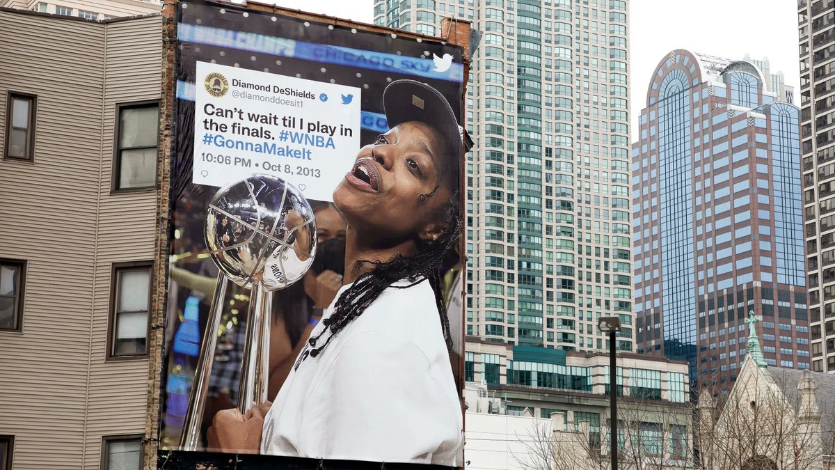 Twitter's new OOH campaign showcases the power of pursuing your dreams. adweek.it/3tz4hQt