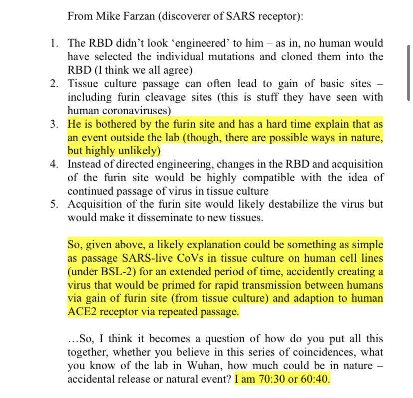 2) Dr. Mike Farzan, Discoverer of SARS receptor, Harvard Medical, Immunology and Microbiology at Uni