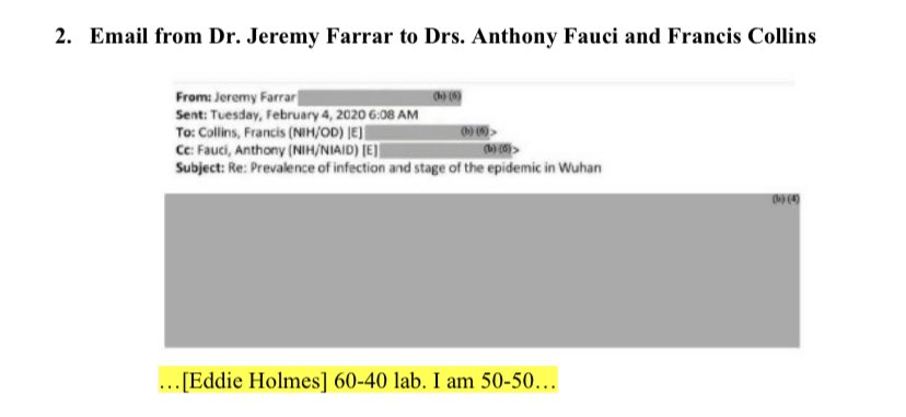 9) Dr. Edward Holmes, Evolutionary Biologist and Virologist Fudan Univetsity, Shanghai.

Dr. Jeremy 