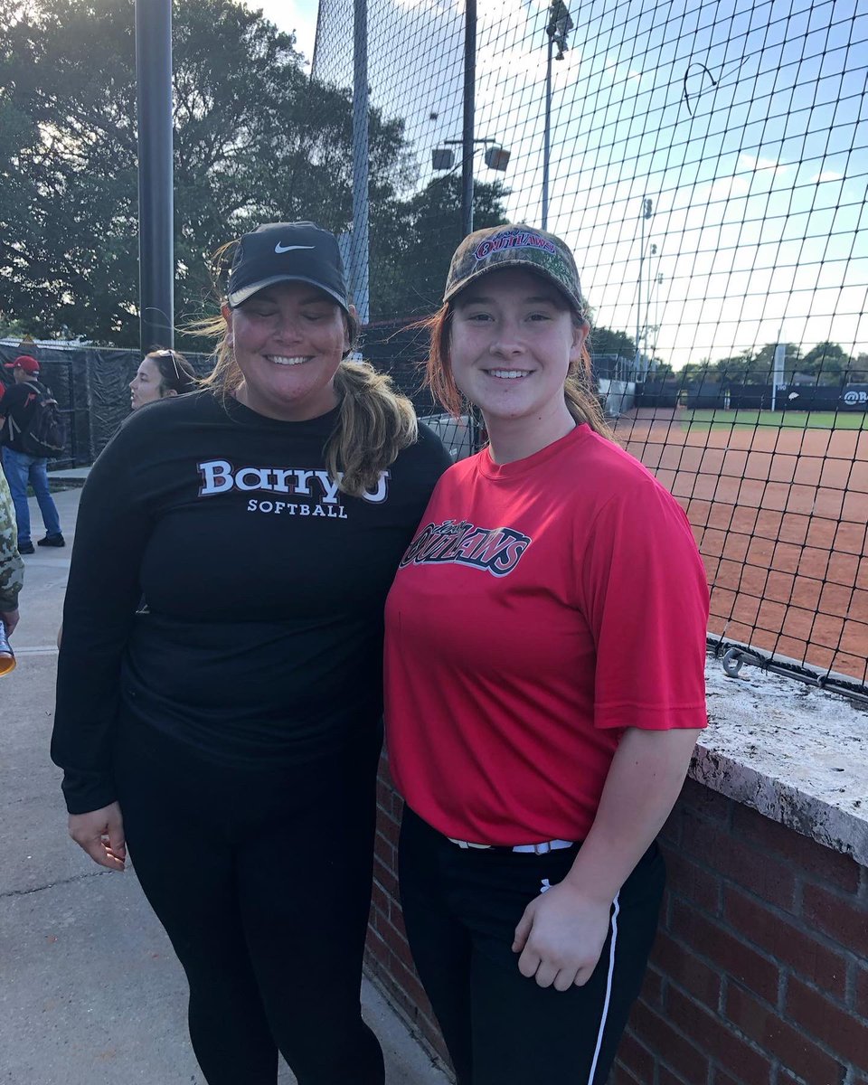 RyleaLynch's tweet photo. Got to check out Barry University softball yesterday! Had a great time meeting the coaches and some of the players. Thankful for the experience! 
@BarryUSoftball https://t.co/vUihN6QDQS