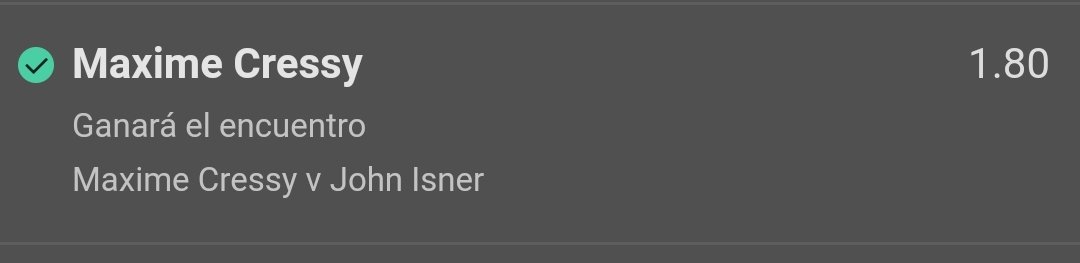 ElLicenciadoT's tweet photo. ✅Felix Augier + Dan Evans
✅Maxime Creesy 
✅Emma Raducanu

✅2do paso del reto 🔥🔥

Día PERFECTO ✅✅ le pegamos a todo 🔥🔥 5-0 en el #AusOpen no conocemos la derrota y en el reto, nos ponemos de lleno para ganarlo 🤑🤑 https://t.co/OLyDbXdRIO