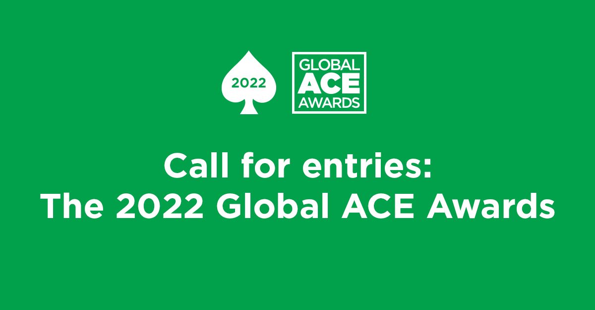 For more than 40 years, the Global ACE Awards have recognized B2B creativity that moves hearts, minds and markets. Are you ready to ACE it? Enter now: bit.ly/3tSzD4T #ACEAwards2022