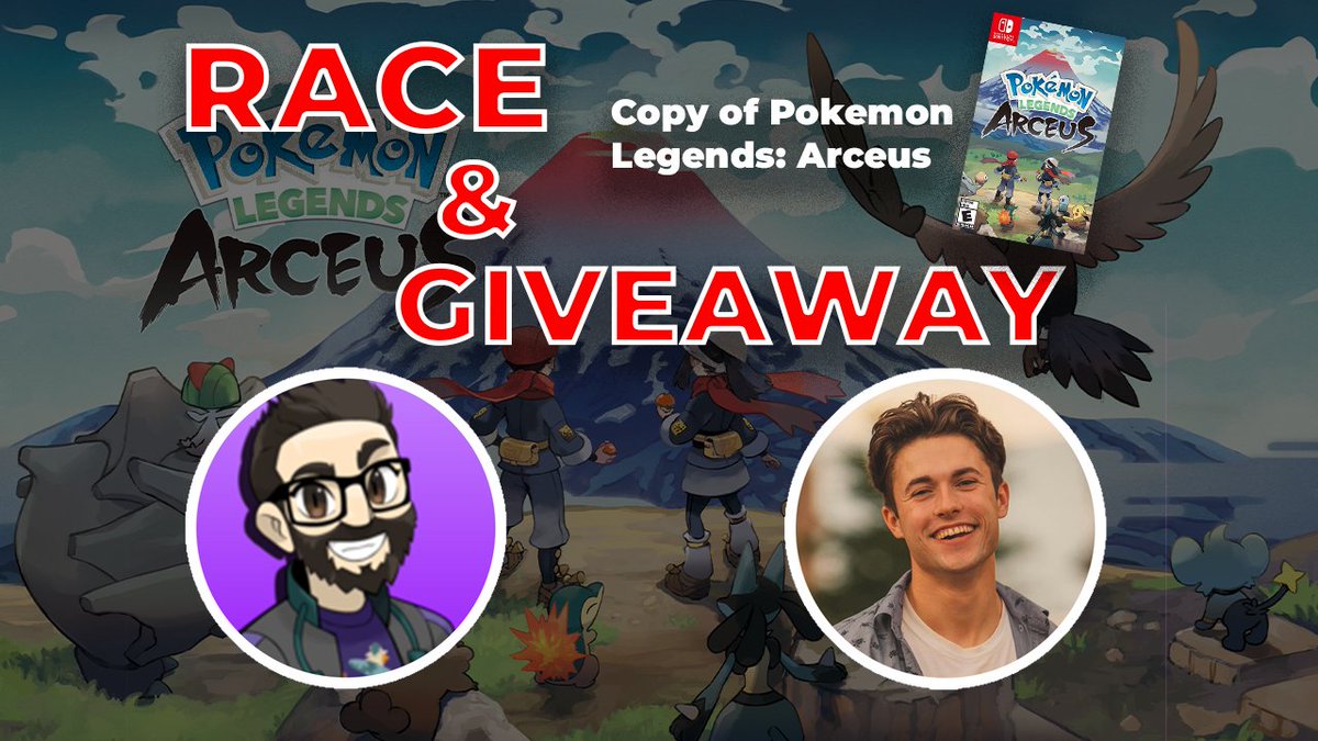 Whacko2TV's tweet photo. We're giving away one copy of Pokemon Legends: Arceus!😈

TO ENTER:
RT this Tweet
Follow @GalacticElliot and I on Twitter
Follow both Twitch channels!

Check it out HERE: https://t.co/bREfM46uuo

Winner announced during our shiny race on Jan 22 at 7PM EST on Twitch! Be there! https://t.co/hwFKziM0LJ