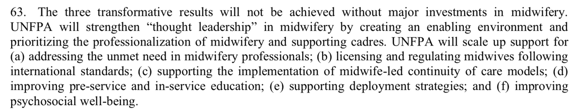 It's great to see #midwifery embedded in the new @UNFPA strategic plan 2022-2025 #investinmidwives #midwives4all unfpa.org/strategic-plan…%