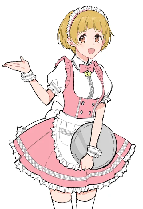 プリティウェイトレス推しです 