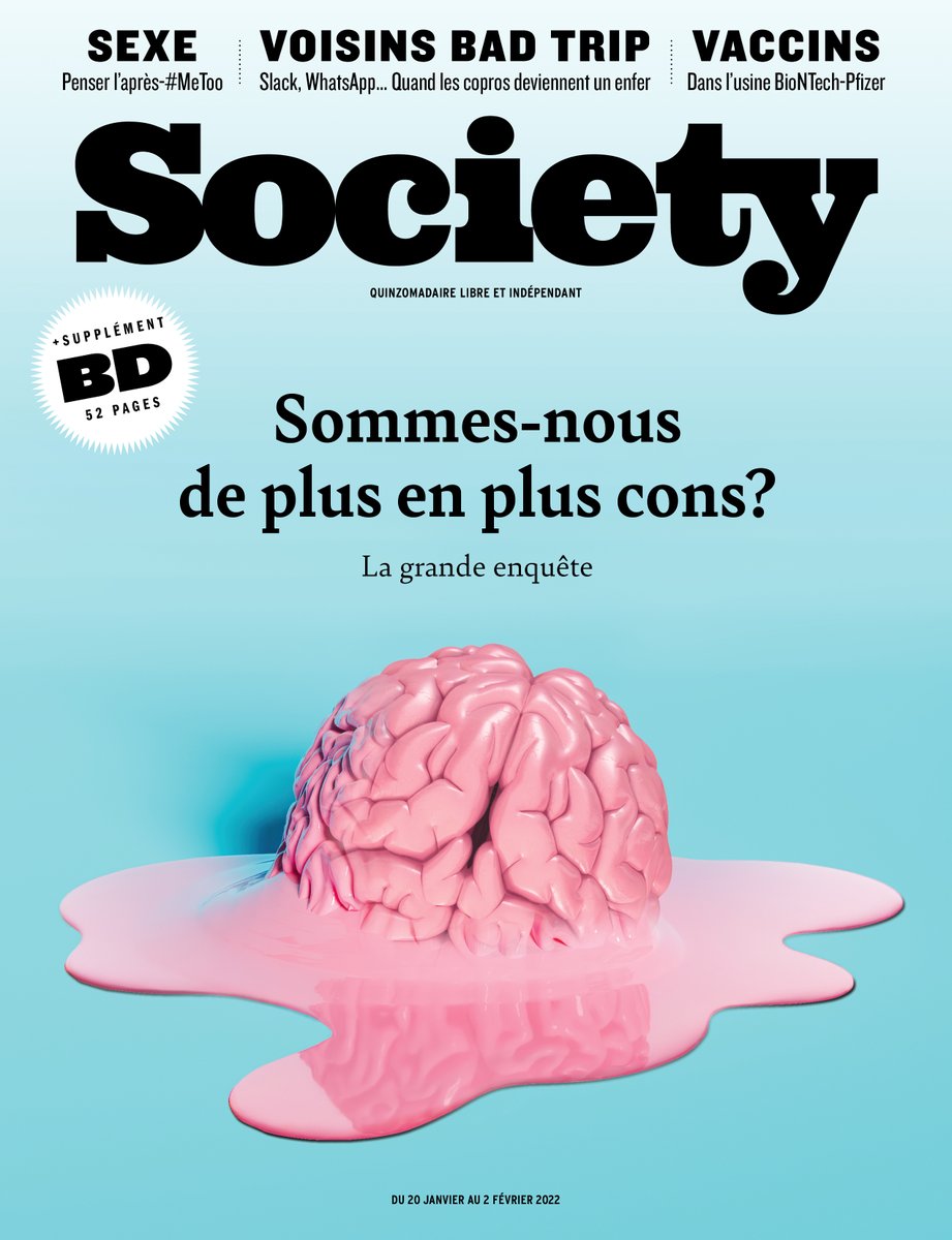 Society et Society+ tweet media