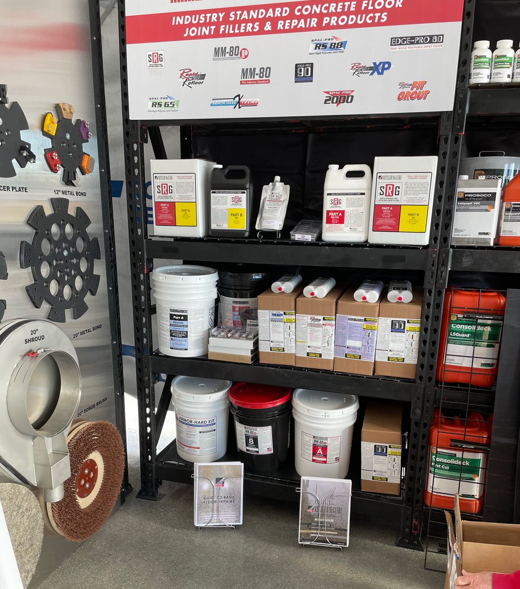 Visit us today at the #woc2022 Booth C4005! #metzgermcguire