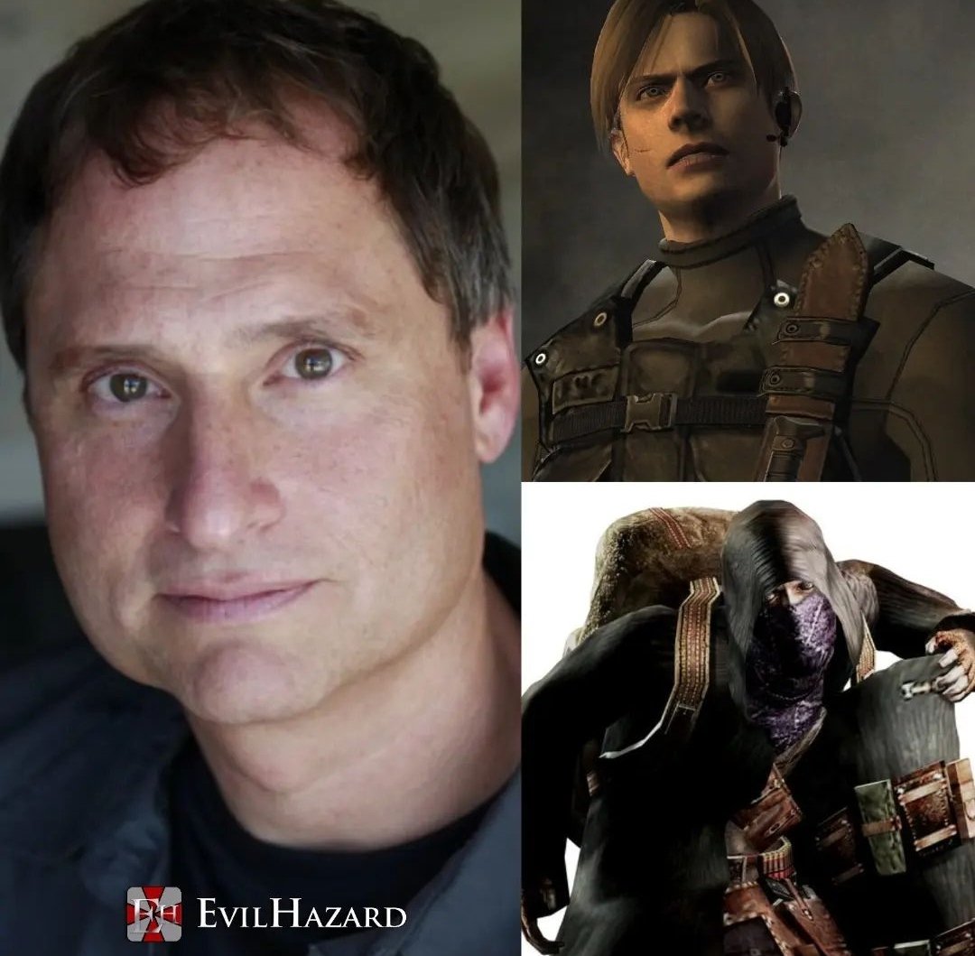 EvilHazard on Twitter: "Paul Mercier, o dublador de Leon Scott Kennedy em Resident Evil 4, também deu voz para o Mercador, você sabia? 🤔 Paul é muito talentoso e conseguiu mudar bem