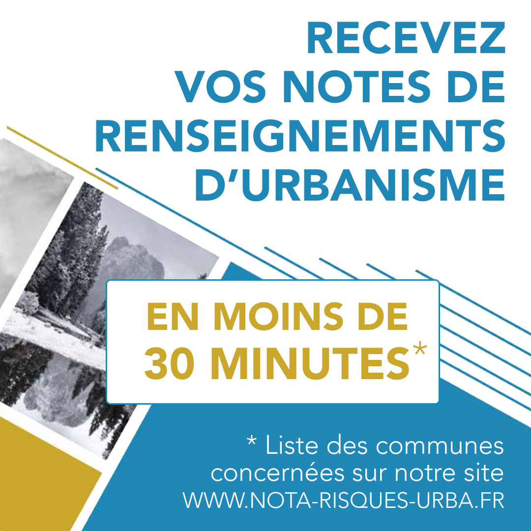 Tout est dit ! Ou presque… connectez-vous ou inscrivez-vous sur nota-risques-urba.fr, vos NRU sont offertes jusqu’au 31 janvier 2022 en illimité et sans engagement ! #notaire #notariat #clerc #clercdenotaire #juristenotarial #formaliste #collaborateurdenotaire