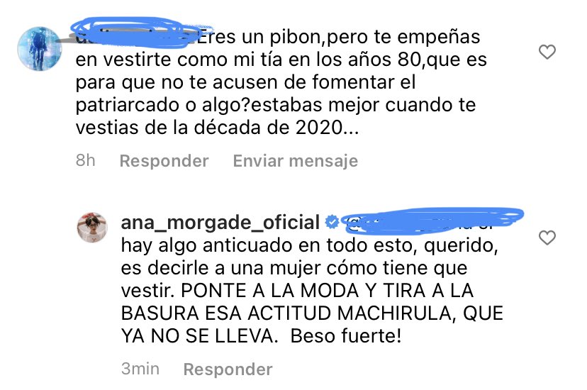 Yo ya no me callo, chiquis. 😘