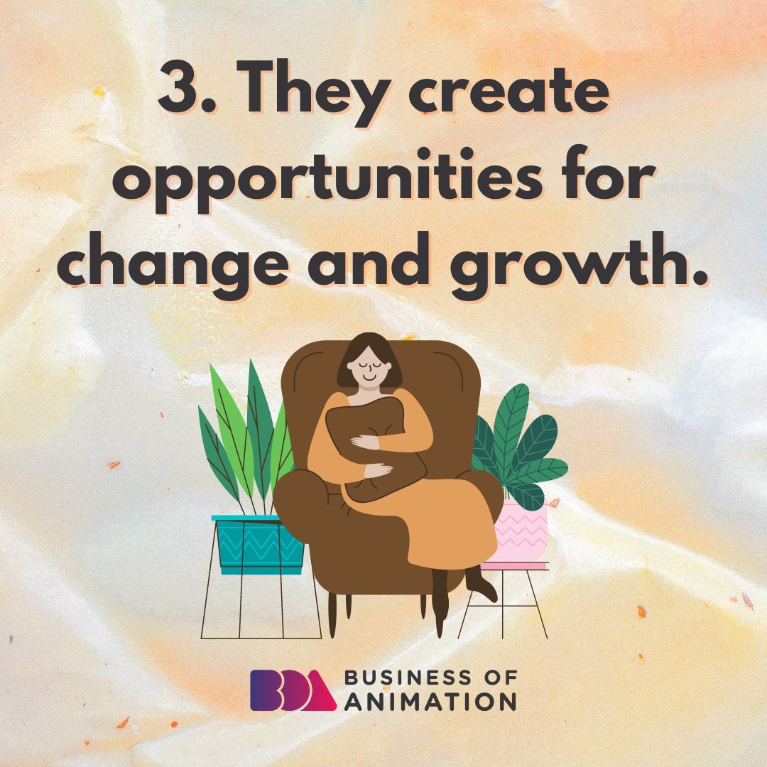 animationbiz's tweet image. 1. They are learning lessons that make us wiser.
2. They shape us to become braver and stronger.
3. They create opportunities for change and growth.
4. They compel us to reassess and reevaluate ourselves.

 #AnimationFails #AnimationFail 
#AnimatorFails #AnimationMistakes