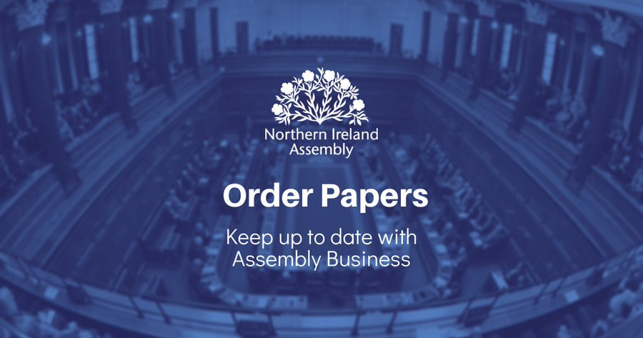 NIPSO_Comms's tweet photo. Our plans to streamline how public bodies deal with complaints will be debated this evening by the Northern Ireland Assembly.

Read our complaints handling Statement of Principles at  
https://t.co/FxBNuw773Q https://t.co/cfJs91DjgL