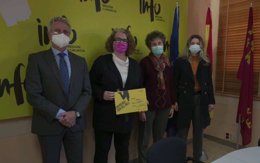 Enhorabuena a #CrewServ por su Premio <a href="/infoRMurcia/">Instituto de Fomento</a> Emprendedor del mes de Octubre. Empresa dedicada a proporcionar un servicio integral de soporte a medida a productoras de cine, televisión, publicidad y medios.
crewserv.es