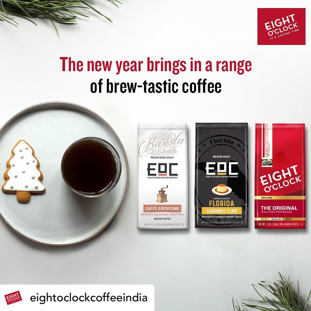 TataConsumer's tweet photo. Try our range of America’s gourmet coffee. Now available @8OClockCoffee
Order now.
#ForBetterLiving #EightOClockCoffee https://t.co/kJald6dQuJ