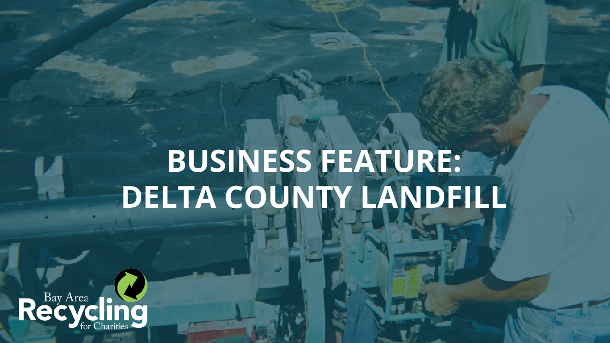 BARCinTC's tweet photo. This month, BARC is introducing Delta County Landfill as BARC's Featured Business for January! 

 They ensure that whatever BARC can't recycle, they make sure it is efficiently downcycled and repurposed. ♻️
#barc #business #feature #michigan #january https://t.co/jOQS6NhdYG