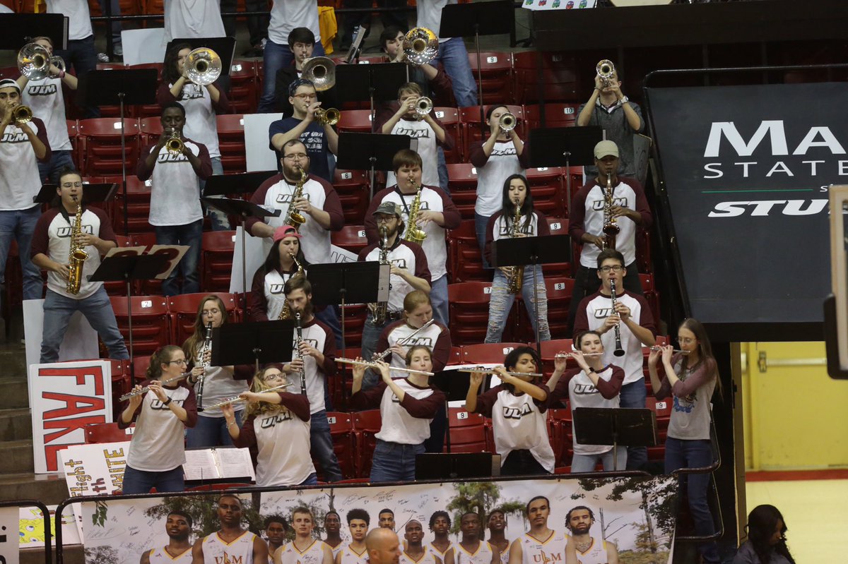 🚨STUDENTS WE NEED YOU🚨 

4 Game home stand starting Thursday vs Troy!#TheBestIsOnTheBayou