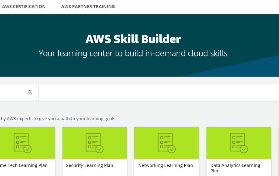 cloudbart's tweet photo. Learning #AWS? You gotta include our new free and self-paced learning offerings over at https://t.co/WOaLRYbbHs

Go get that #cloud #career!!!! https://t.co/rJ9IS2NTSr