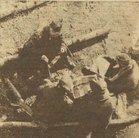 civil_spanish's tweet photo. Varela's offensive against #Teruel continues, #OTD 1938 his troops will attack #ElMuletón from #Concud and #Celadas, again with heavy artillery and air support. The #Republican lines are still holding by the end of the day. (Photo of loyalist troops in the area) https://t.co/TZiwepjKgM