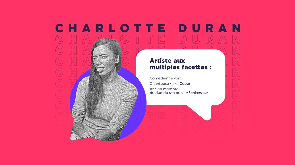 blyndaudio's tweet photo. 🎬 L'ITW BLYND N°25
C'est au tour de Charlotte Duran, la voix d'Harmony dans la BD éponyme, de se prêter au jeu de l'interview ! 😉
Vidéo à visionner sur notre chaîne Youtube : https://t.co/Fry1H9ZE99.
#blynd #bdaudio #harmony #interview #doublage https://t.co/G5bzmerWpl