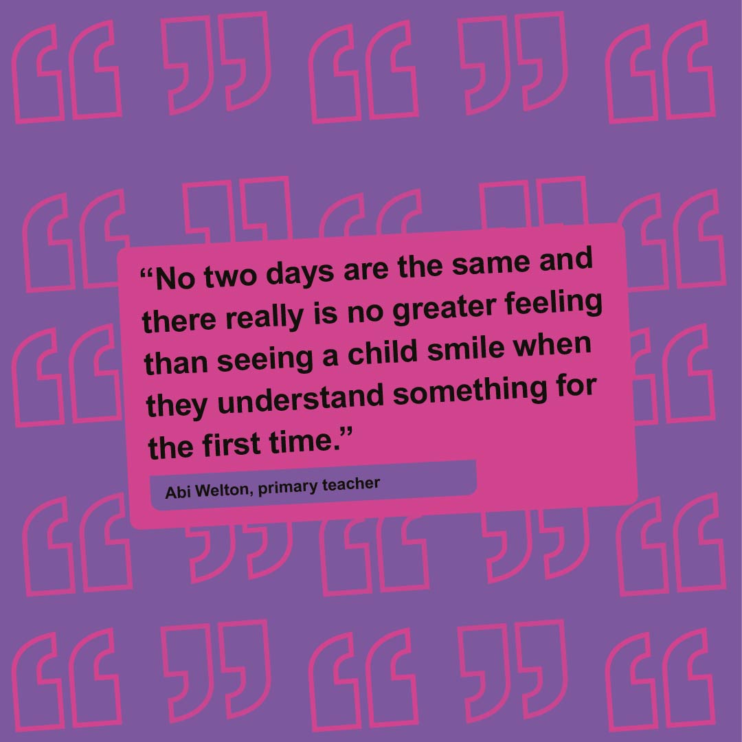 Over half of workers surveyed say they would be more likely to switch jobs if they knew they could have a more positive impact on society, according to our new market research. Teachers make a difference every day. #EveryLessonShapesALife