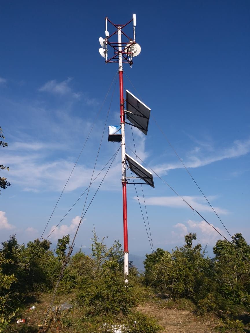 GoMimosa's tweet photo. An amazing @GoMimosa installation in Nepal! We deliver high-speed connectivity even in the most remote areas of the world.

Check out the post from our sales manager, @RoshanJoshi007, in Nepal: https://t.co/d4W4rRE7hA

#connectivity #mimosainnepal #digitaldivide #mimosanetworks https://t.co/TTLCvKWaPw