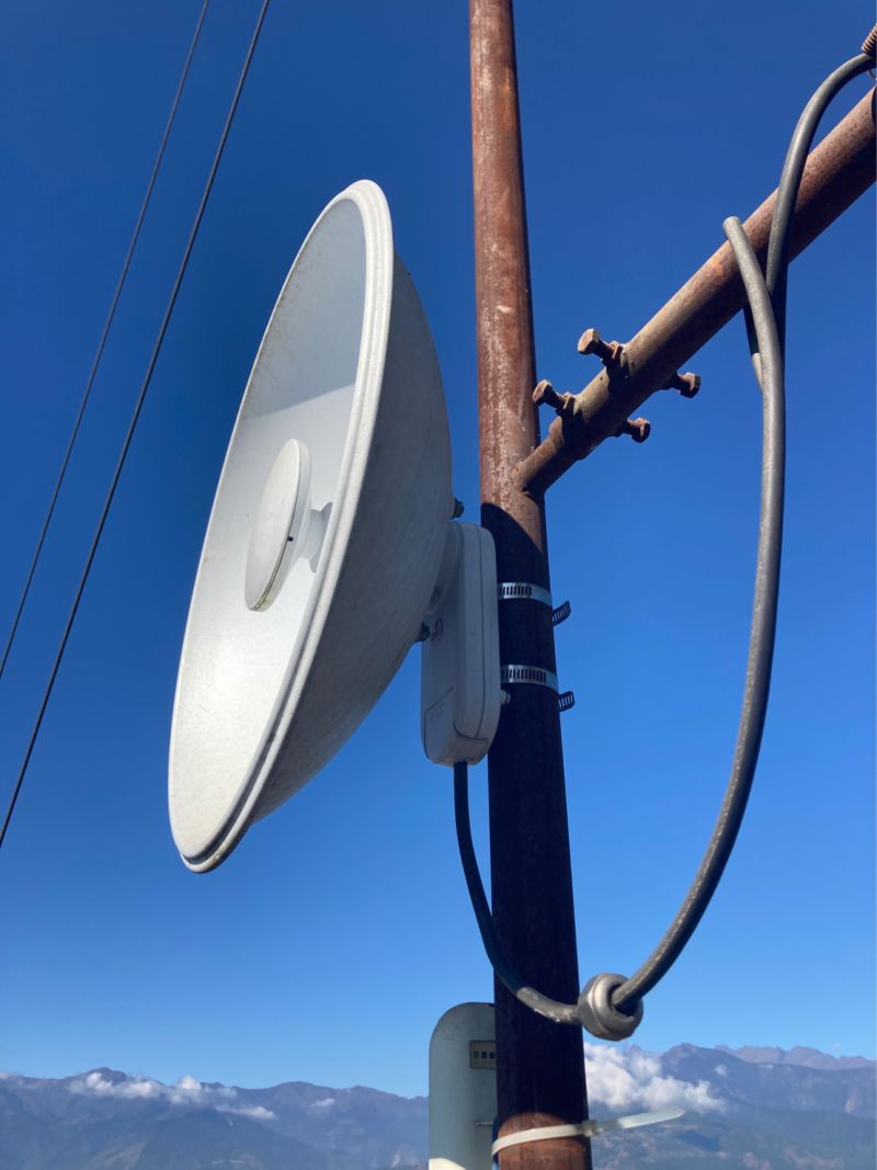 GoMimosa's tweet photo. An amazing @GoMimosa installation in Nepal! We deliver high-speed connectivity even in the most remote areas of the world.

Check out the post from our sales manager, @RoshanJoshi007, in Nepal: https://t.co/d4W4rRE7hA

#connectivity #mimosainnepal #digitaldivide #mimosanetworks https://t.co/TTLCvKWaPw