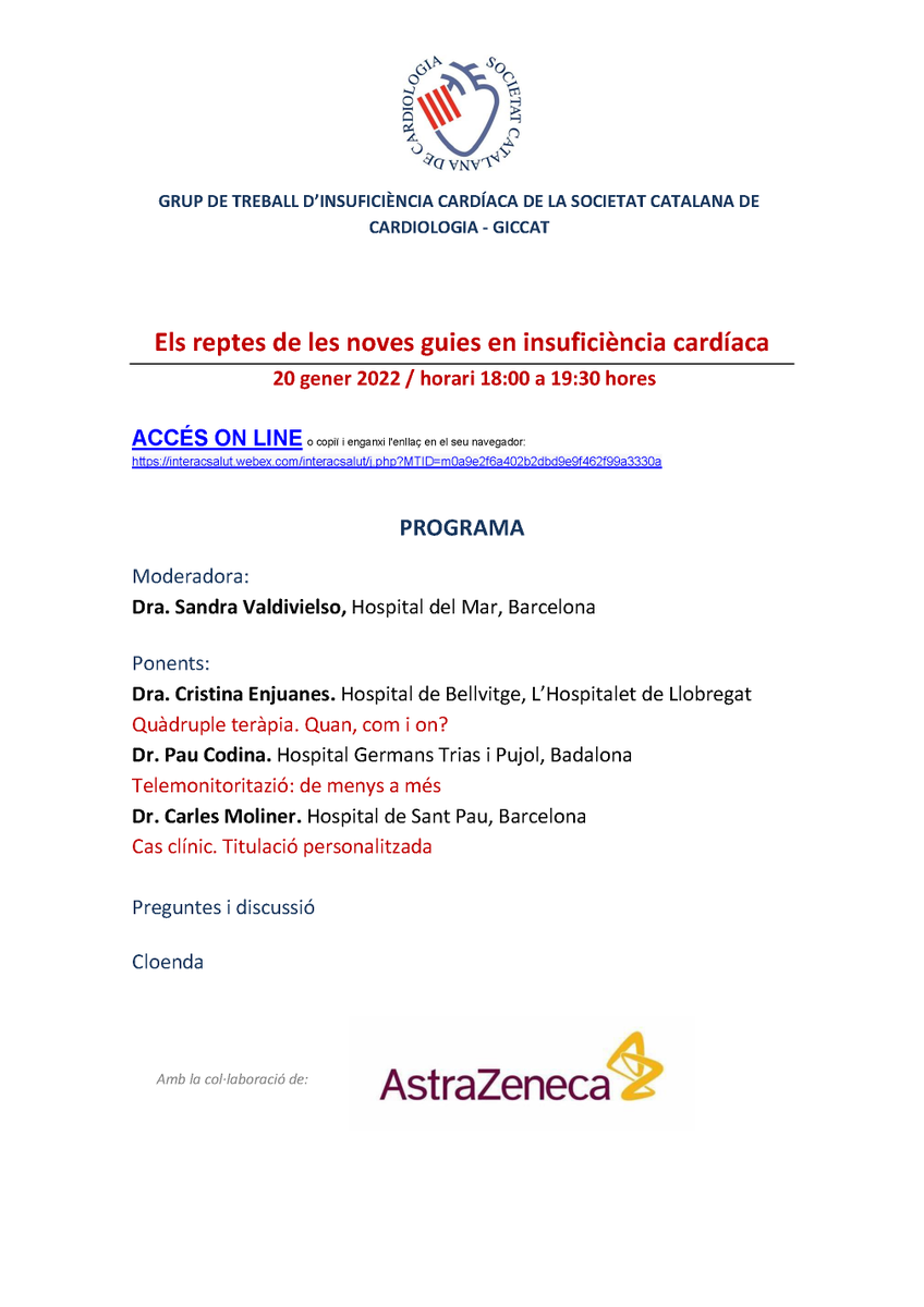Societat Catalana de Cardiologia tweet media