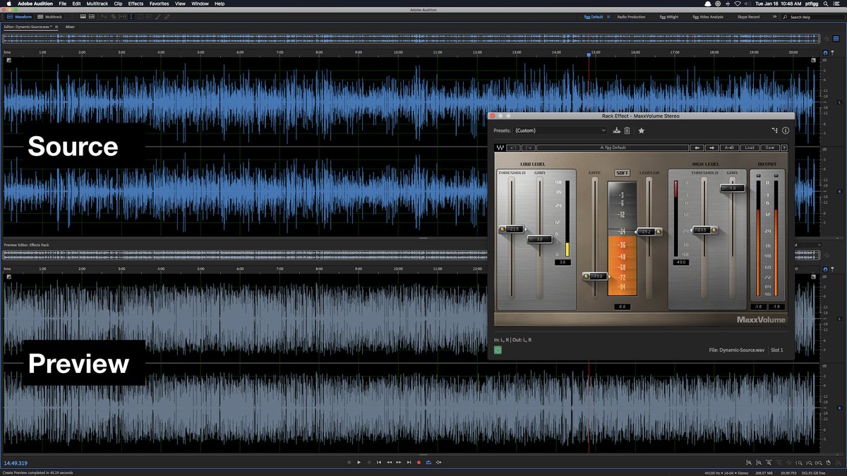 how to measure lufs in izotope rx 6