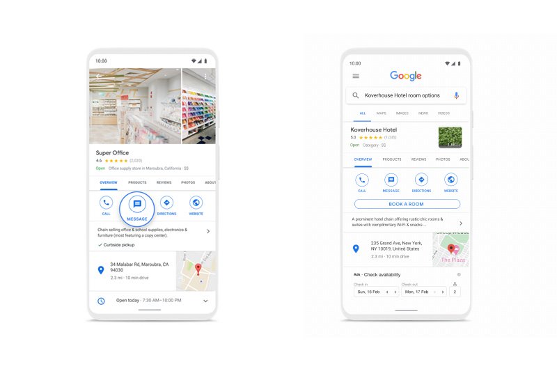 There are 3.5bn Google searches every day, each one a chance to acquire new customers. The discovery stage is when consumers are most engaged. Google's Business Messages is the perfect tool to capitalize on this level of engagement. Check out how: bit.ly/3r4W57u