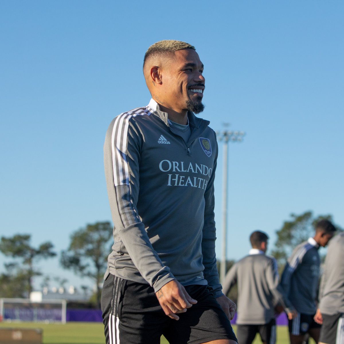OrlandoCitySC's tweet photo. Taking the field for the first time this year 😤 

#VamosOrlando https://t.co/quRIswcFJ6