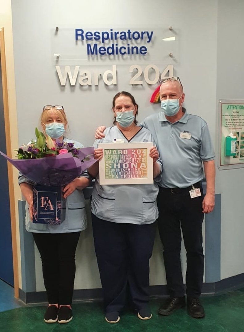 Ward 204 Respiratory Medicine / NHS Lothian tweet media