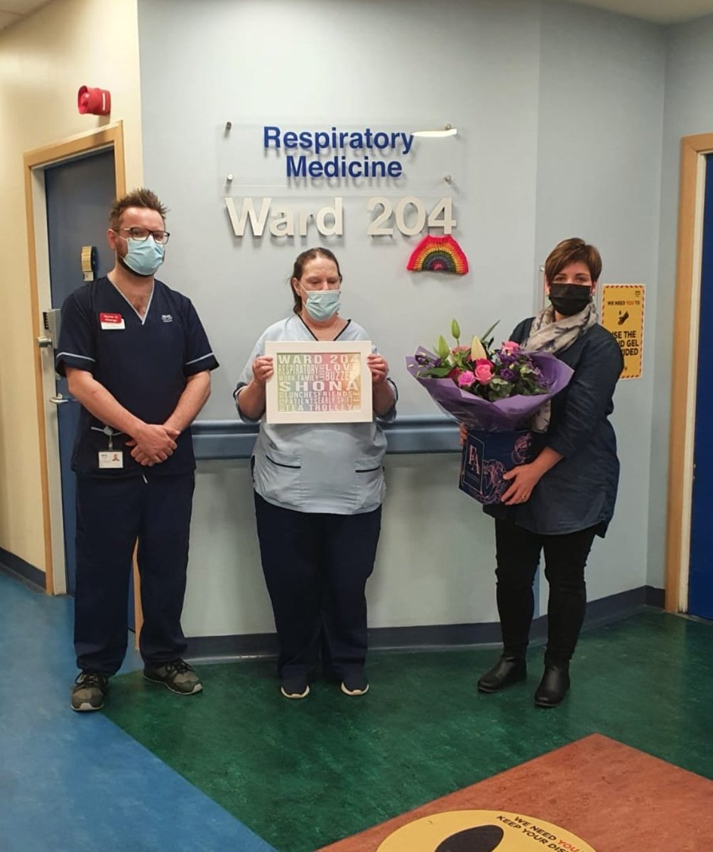 Ward 204 Respiratory Medicine / NHS Lothian tweet media